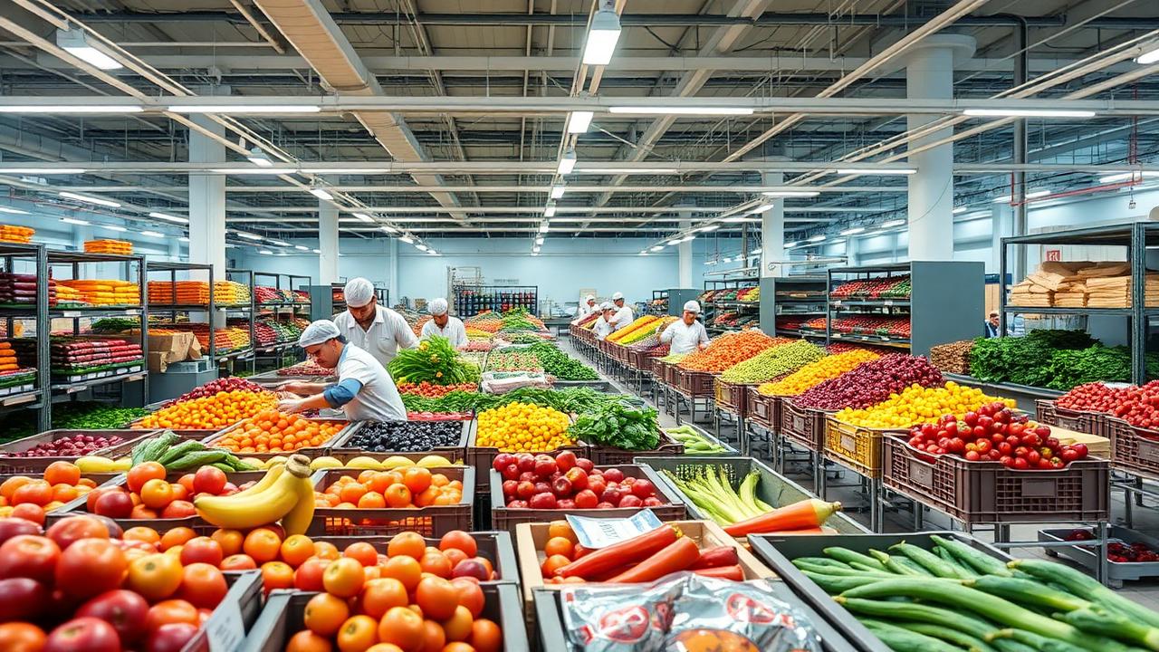 Modern packhouse facility