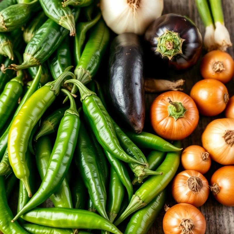 Vegetables collection